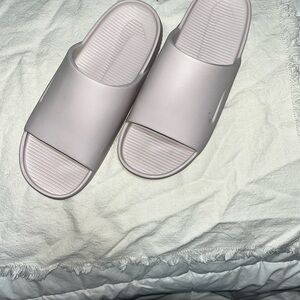 Stylish Light Pink Nike Slides